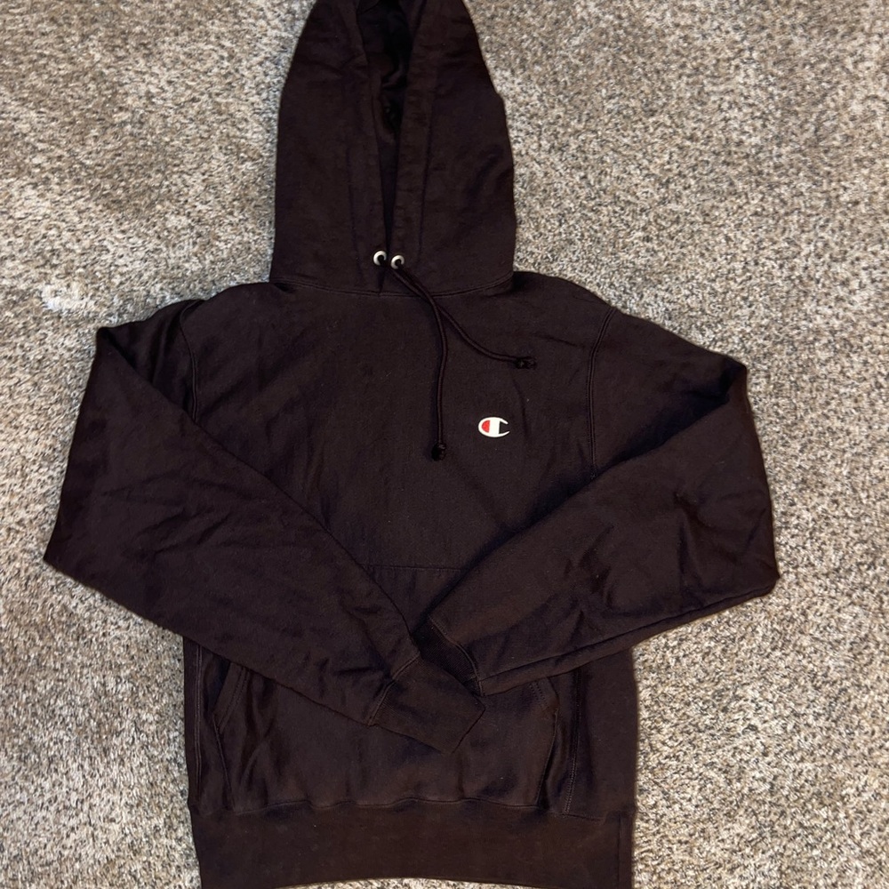 Brown Champion Hoodie